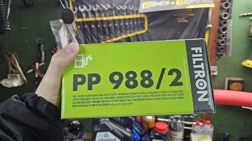 Zdjęcie oferty: Filtr paliwa Filtron PP 988/2 Renault dCi