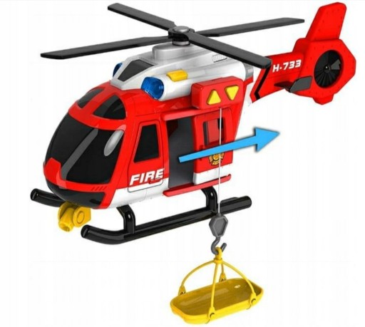 Zdjęcie oferty: Dumel flota miejska helikopter strażacki 63921