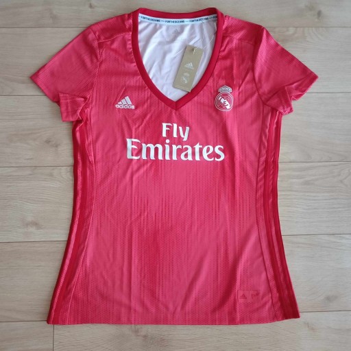Zdjęcie oferty: Koszulka piłkarska damska Adidas Real Madryt r. L