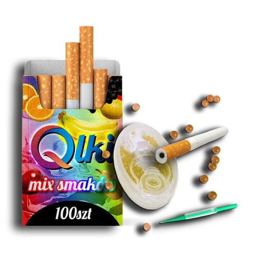 Zdjęcie oferty: Kulki do papierosów mix 10 000 sztuk - 100 box