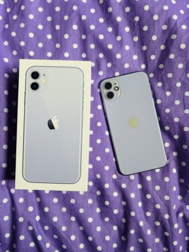 Zdjęcie oferty: iPhone 11 64 GB Fioletowy Stan idealny 