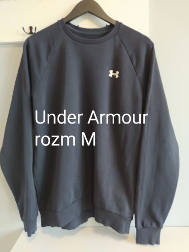 Zdjęcie oferty: Granatowa bluza męska Under Armour rozm M