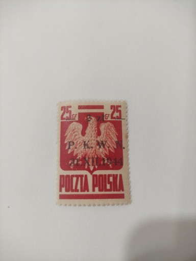 Zdjęcie oferty: Sprzedam znaczek z Polski 1944