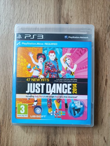 Zdjęcie oferty: Just Dance 2014 PS3 (PS Move)
