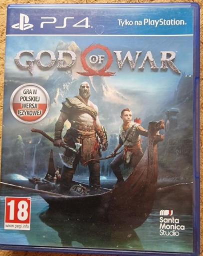 Zdjęcie oferty: God of war ps4 polska wersja