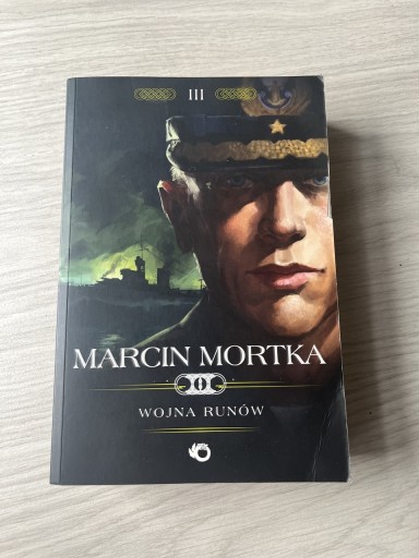 Zdjęcie oferty: Wojna Runów MARCIN MORTKA