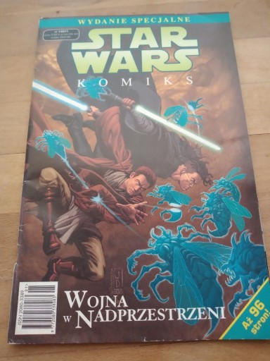 Zdjęcie oferty: Star Wars Komiks 1/2011 Wydanie Specjalne 