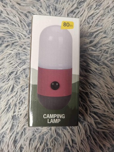 Zdjęcie oferty: Lampka canpingowa