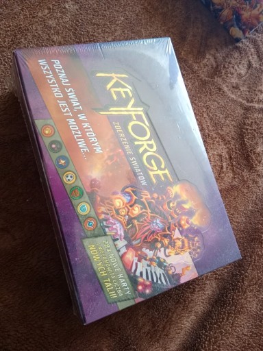 Zdjęcie oferty: Keyforge zderzenie światów