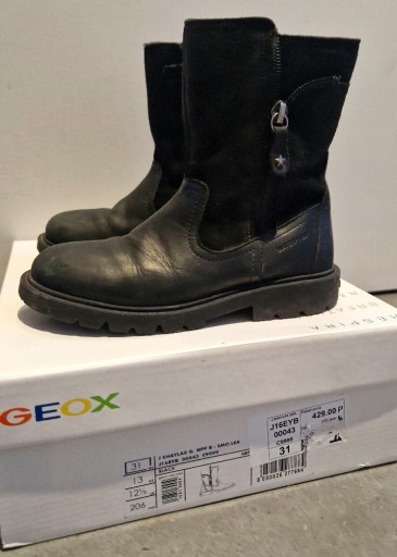 Zdjęcie oferty: Geox Respira buty zimowe dla dziewczynki rozm.31