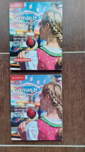 Zdjęcie oferty: German B for IB Diploma - komplet 2 książki