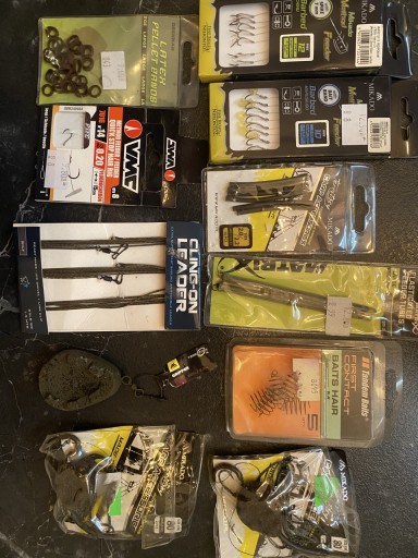 Zdjęcie oferty: Zestaw karpiowy Nash,Mikado,itp. Nowy, BCM od 1pln