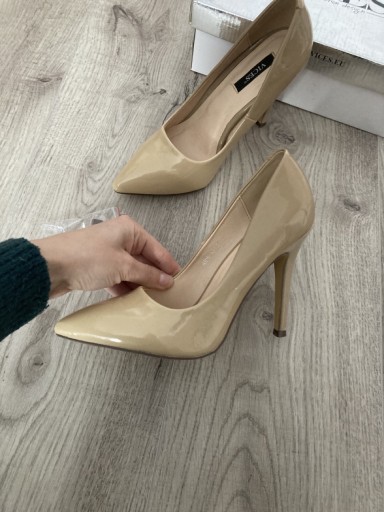 Zdjęcie oferty: Vices szpilki basic nude eleganckie ombre