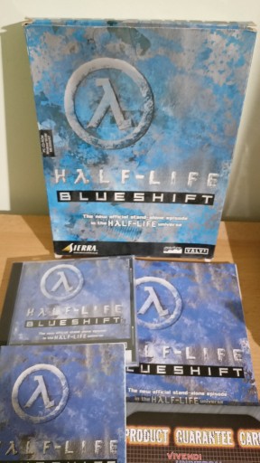 Zdjęcie oferty: Half-Life Blue Shift BIG BOX