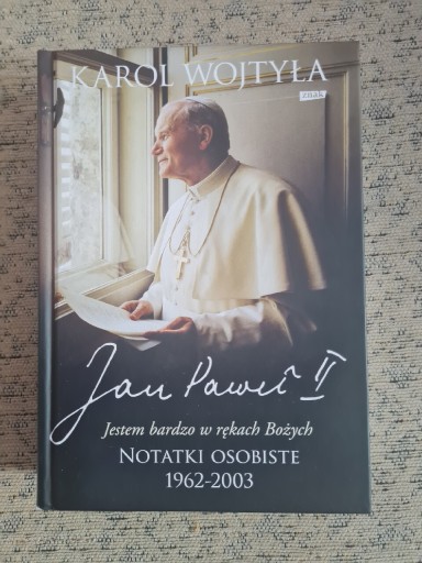 Zdjęcie oferty: Karol Wojtyła Jan Paweł II Jestem bardzo w rękach 