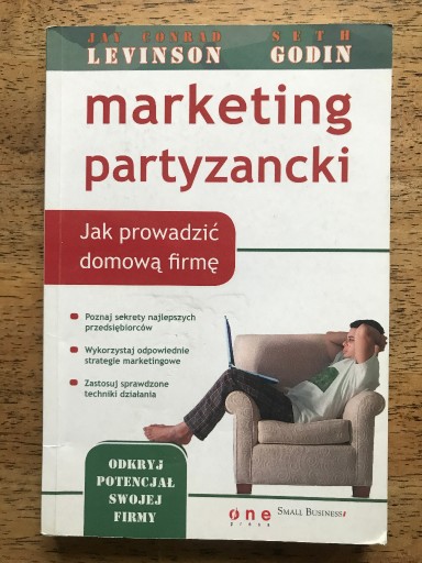 Zdjęcie oferty: Marketing Partyzancki - Jak prowadzić domową firmę