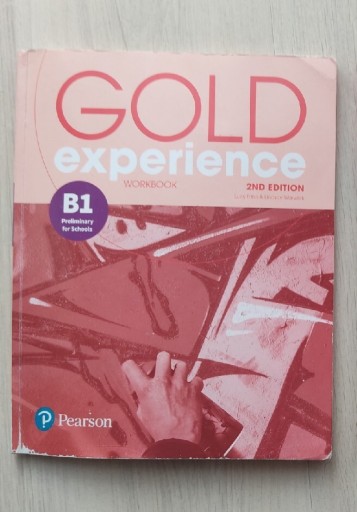 Zdjęcie oferty: Gold Experience B1 ćwiczenie 