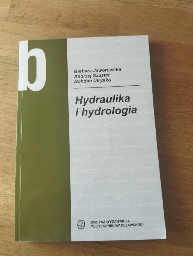 Zdjęcie oferty: Hydraulika i hydrotechnika ksiązka