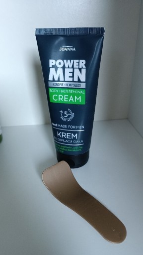 Zdjęcie oferty: Joanna Power Men - krem do depilacji ciała, 150g