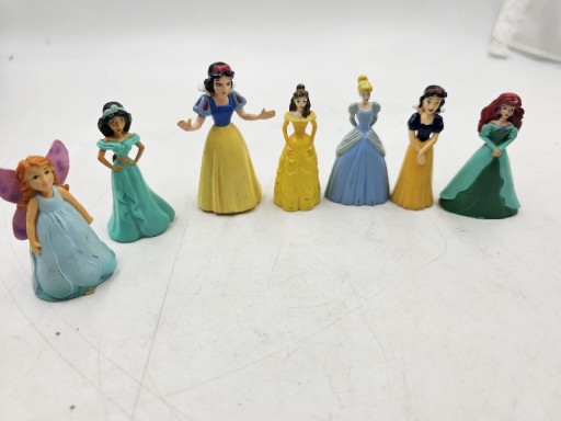 Zdjęcie oferty: Księżniczki Disneya figurki zestaw