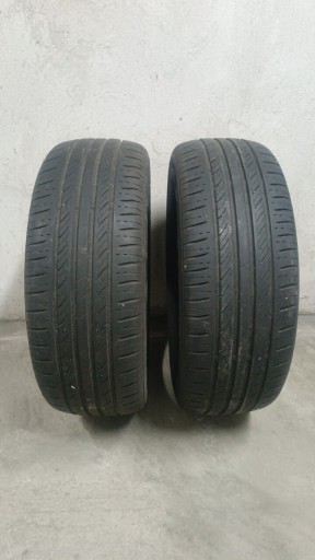 Zdjęcie oferty: Opony letnie INFINITI ECOSIS 195 55 16 jak nowe, wysoki bieżnik 