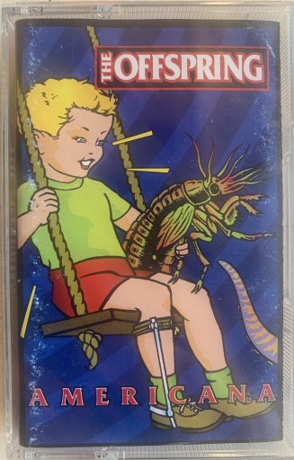 Zdjęcie oferty: The Offspring Americana kaseta EX