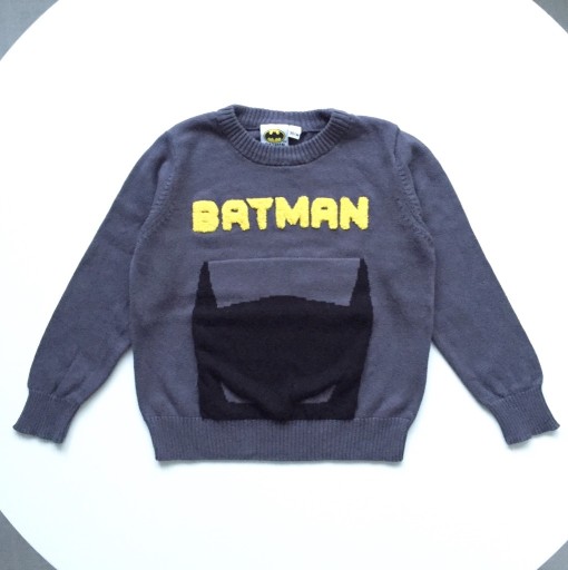 Zdjęcie oferty: COOL CLUB Batman SWETER 98 Kardigan Bluza IDEAŁ
