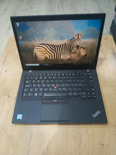 Zdjęcie oferty: Lenovo T460s i5-6200u 8gb 256gb ssd 