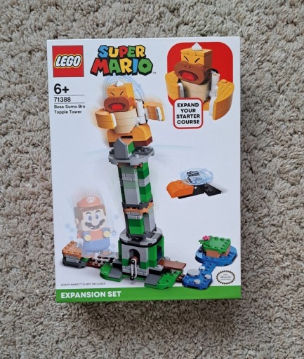 Zdjęcie oferty: Lego Super Mario 71388 Boss Sumo Bro