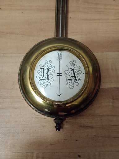 Zdjęcie oferty: Stare wahadło zegara ściennego 