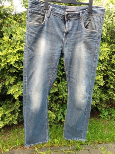 Zdjęcie oferty: Spodnie jeans xxl 40/32