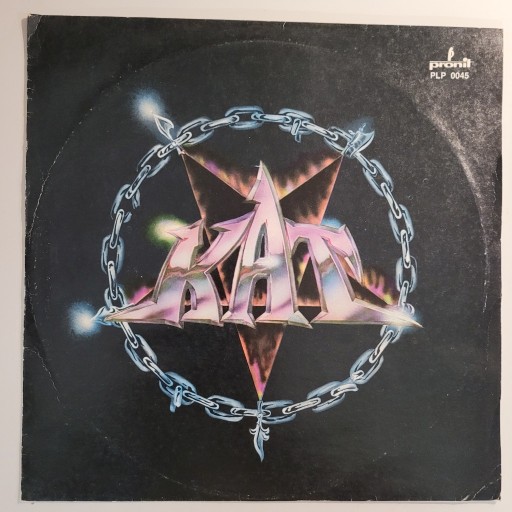 Zdjęcie oferty: Kat - Metal and Hell 1987 NM Pronit Winyl