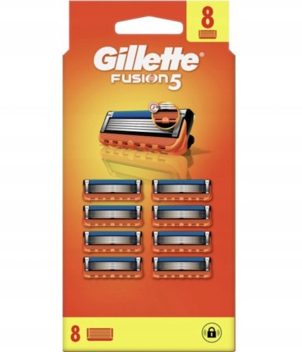 Zdjęcie oferty: GILLETTE FUSSION 5 8SZT