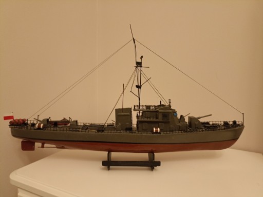 Zdjęcie oferty: Model ścigacza okrętów podwodnych 