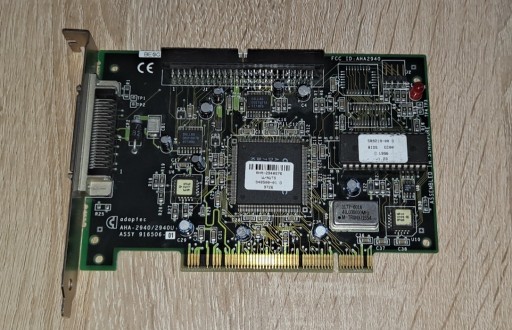 Zdjęcie oferty: Kontroler SCSI PCI ADAPTEC