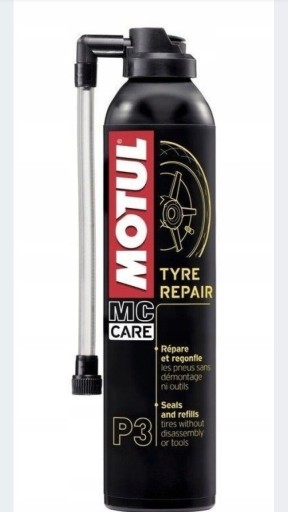 Zdjęcie oferty: MOTUL P3 ŚRODEK DO ŁATANIA OPON TYRE REPAIR 300ml