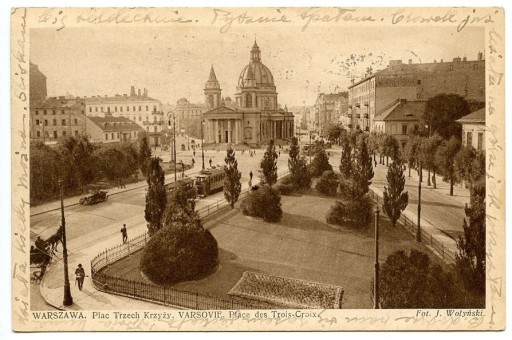 Zdjęcie oferty: Warszawa Plac Trzech Krzyży Wołyński