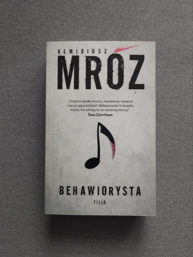 Zdjęcie oferty: Behawiorysta - Remigiusz Mróz