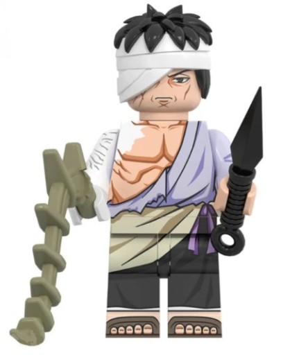 Zdjęcie oferty: Naruto Danzou Shimura minifigurka do klocków