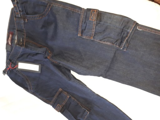 Zdjęcie oferty: SUPER BOJÓWKI JEANS pas regulowany 88-92 cm