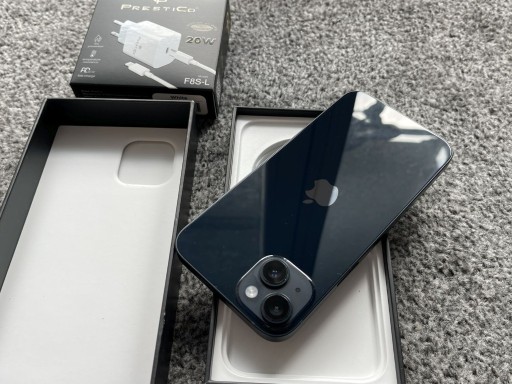 Zdjęcie oferty: iPhone 14+ Plus 128GB Space Grey Black Bat93% GW