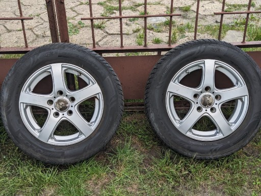 Zdjęcie oferty: Alufelgi 5x114,3 Mazda 3 opony zimowe 2018