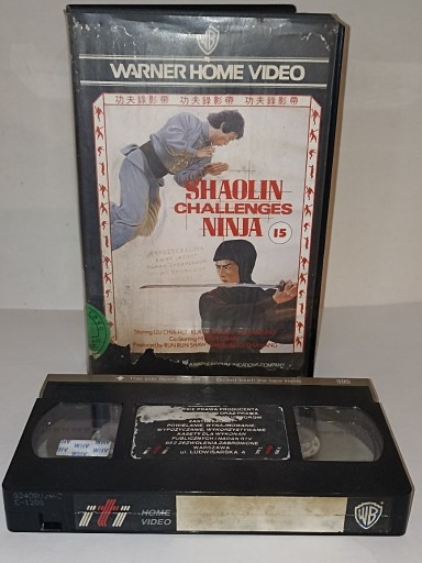 Zdjęcie oferty: Shaolin kontra Ninja UNIKAT