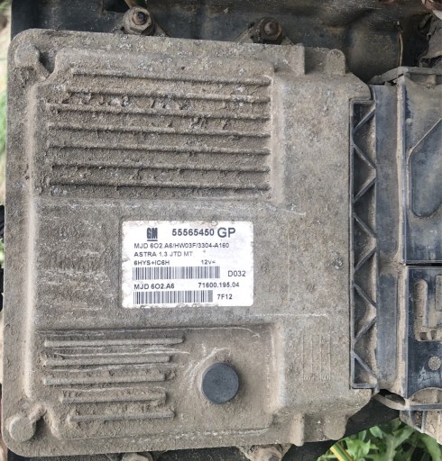 Zdjęcie oferty: sterownik silnika Opel Astra h 1.3 cdti Jtd MT 55565450 GP