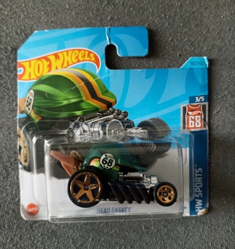 Zdjęcie oferty: Hot Wheels Head Gasket HW sports