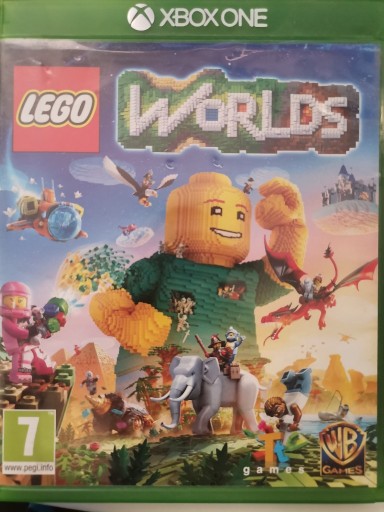 Zdjęcie oferty: Lego worlds xbox one