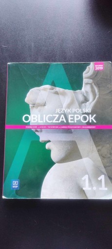 Zdjęcie oferty: Oblicza epok 1.1 zakres podstawowy i rozszerzony