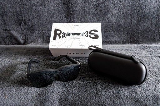 Zdjęcie oferty: Gogle VR RayNeo Air 3s - smart glasses - video okulary