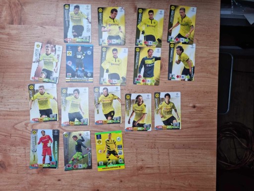 Zdjęcie oferty: Karty Panini Adrenalyn XL Borussia Dortmund