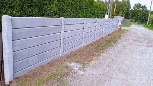 Zdjęcie oferty: Ogrodzenia betonowe Producent płyty słupki 